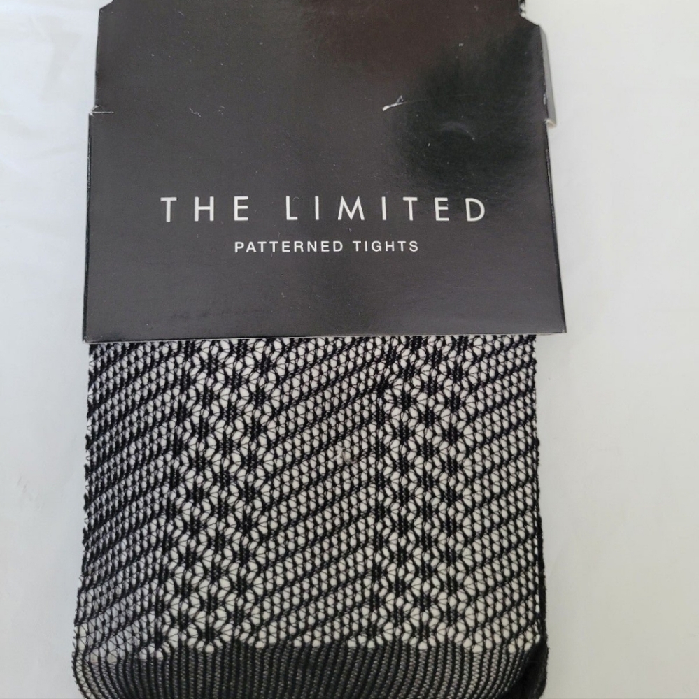 The Limited - Black (M/L) Lace Tights- NWT - Fashion Statement for Fall/Winter